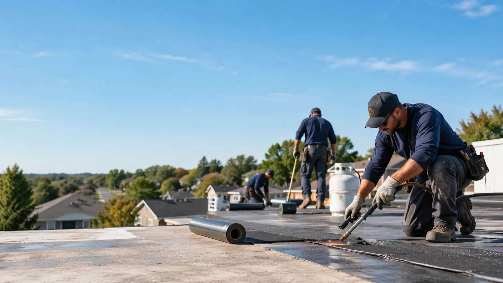 Flat Roof Leak Repair providers in Norris, SD